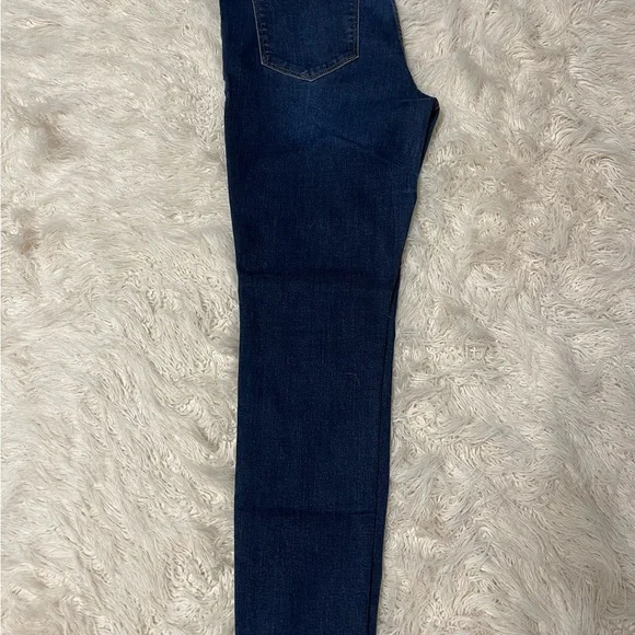Old Navy Blue Skinny Jeans with Stretchy Fit - Picture 6 of 8